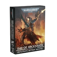 Warhammer 40000 Day of Ascension Card Game