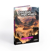 U1 Dreams and Machines: Setting Guide - Broken Steppes