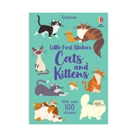 First Sticker Book Cats Kitten