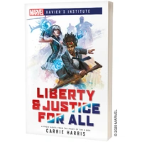 Marvel Xavier's Institute Liberty & Justice for All