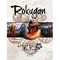 Rokugan The Art of the Legend of the Five Rings