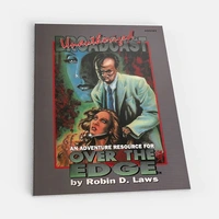 Over the Edge RPG - First Edition - Unauthorized Broadcast