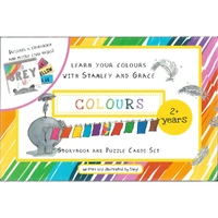 Colours Storybook & Pzl Cards