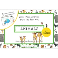 Animals Storybook & Pzl Cards