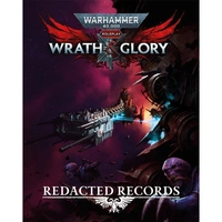 Warhammer 40k Wrath & Glory Redacted Record