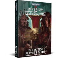U1 WH 40k RPG Imperium Maledictum Inquisition Players Guide
