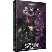 U1 WH 40k RPG Imperium Maledictum Inquisition GMs Guide