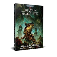 Warhammer 40K Imperium Maledictum Voll Adventures