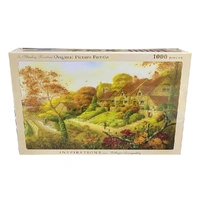 Puzzle - Village Tranquility 1000Pc