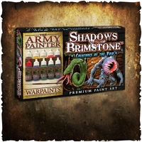 Shadows of Brimstone - Creatures of the Void Paint Set (SOBS)