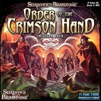 Shadows of Brimstone - Order of the Crimson Hand - Mission Pack (SOBS)