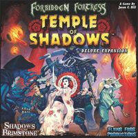 Shadows of Brimstone - Forbidden Fortress Temple of Shadows Deluxe Expansion