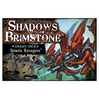 Shadows of Brimstone –  Setaris Ravagers Enemy Pack