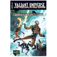 Valiant Universe RPG - Transcendents Edge