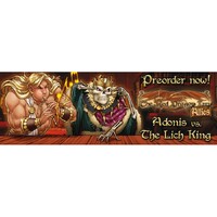 Red Dragon Inn - Adonis vs The Lich King