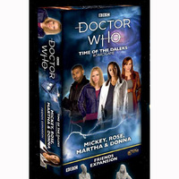 Doctor Who: Time of the Daleks – River, Amy, Clara & Rory Expansion