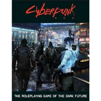 Cyberpunk RED: RPG Core Rulebook