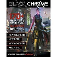 Cyberpunk RED: Black Chrome