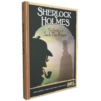 Graphic Novel Adventures - Sherlock Holmes The Shadow of Jack The Ripper