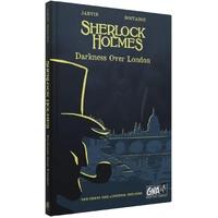 Graphic Novel Adventures - Sherlock Holmes: Darkness Over London