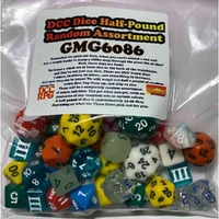 Dungeon Crawl Classics - Dice - DCC Dice Half Pound Random Assortment