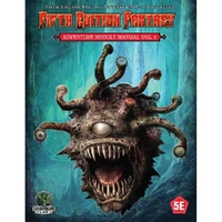 D&D 5e - Fifth Edition Fantasy - D&D 5E: Compendium of Dungeon Crawls Volume 2