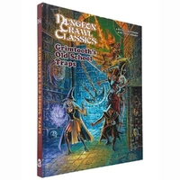 Dungeon Crawl Classics - DCC RPG: Grimtoothâ€™s Old School Traps