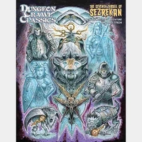 Dungeon Crawl Classics #108: The Seventh Thrall of Sezrekan