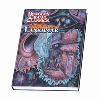 Dungeon Crawl Classics - DCC RPG Tome of Adventure Volume 3: DCC Lankhmar