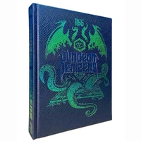 Dungeon Crawl Classics - DCC RPG Dungeon Denizens - LE Reptile Skin Foil Cover
