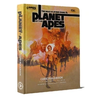 Planet of the Apes RPG Core Rulebook