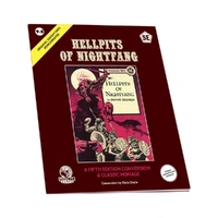 Original Adventures Reincarnated - #9.5: Hellpits of Nightfang (5E adventure)