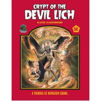 Crypt of the Devil Lich - 5e - Softcover Edition