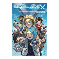 Beyblade X; Vol. 4