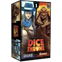 Dice Throne Season 2 Battle Box 1 Gunslinger vs Samurai