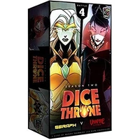 Dice Throne Season 2 Battle Box 4 Vampire Lord vs Seraph