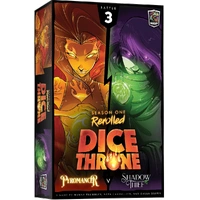 Dice Throne Season 1 Re Rolled - Box 3 Pyro v Shadow Thief