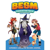 BESM (Big Eyes, Small Mouth) Role Playing Game 4th Edition Character Folio
