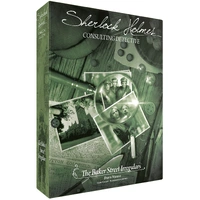 Sherlock Holmes Consulting Detective Baker Street Irregulars