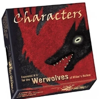 The Werewolves Of Millers Hollow Characters Expansion