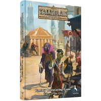 Tales of the City Talisman Adventures RPG