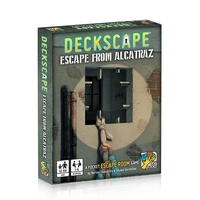 Deckscape Escape from Alcatraz