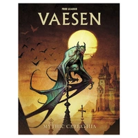 Vaesen - Mythic Carpathia (Campaign Module, Hardback)