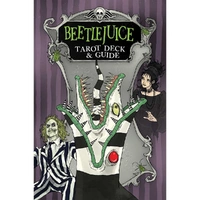 Beetlejuice Tarot Deck & Guide