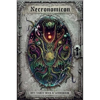 Necronomicon Tiny Tarot Deck and Guidebook