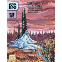 Dungeon Crawl Classics - The Towers of Dr. Xill