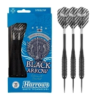 Darts;Black Arrow 23Gm Harrows