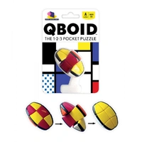 Puzzle - Qboid The 1-2-3 Pocket Puzzle