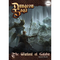 Clearence - Dungeon Saga The Warlord of Galahir