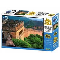 Lenticular 3D 500Pc Great Wall